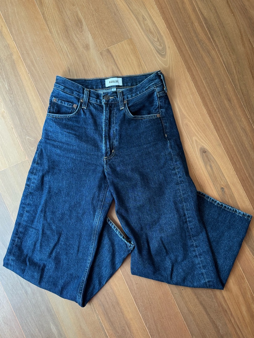 AGOLDE Low Curve Jean Crop - Picture 3 of 5